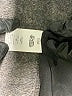 ABS Allen Schwartz 100% Polyester Solid Black Formal Skirt Size 2 - photo 4
