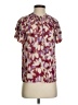 Rails Burgundy Short Sleeve Blouse Size XS - photo 1