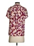 Rails Burgundy Short Sleeve Blouse Size XS - photo 2