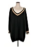Show Me Your Mumu 100% Acrylic Black Pullover Sweater Size 2X - photo 1