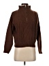 Cider Brown Turtleneck Sweater Size XS - photo 1