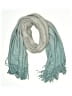 HEATHER Teal Gray Scarf One size - photo 1