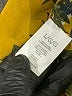 CAbi 100% Polyester Yellow 3/4 Sleeve Blouse Size L - photo 8