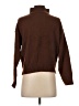 Cider Brown Turtleneck Sweater Size XS - photo 2