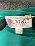 L'Atiste by Amy 100% Polyester Green Teal Sleeveless Blouse Size M - photo 4