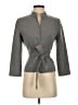 Tahari by ASL Gray Jacket Size 2 - photo 1