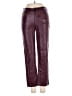 STAUD 100% Polyurethane Burgundy Casual Pants Size 00 - photo 1