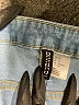 Divided by H&M Color Block Blue Jeans Size 12 - photo 4