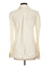 70°F/21°C 100% Polyester Ivory Long Sleeve Blouse Size L - photo 2