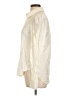 70°F/21°C 100% Polyester Ivory Long Sleeve Blouse Size L - photo 5