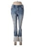 Vigoss Hearts Blue Jeans Size 28 waist - photo 1