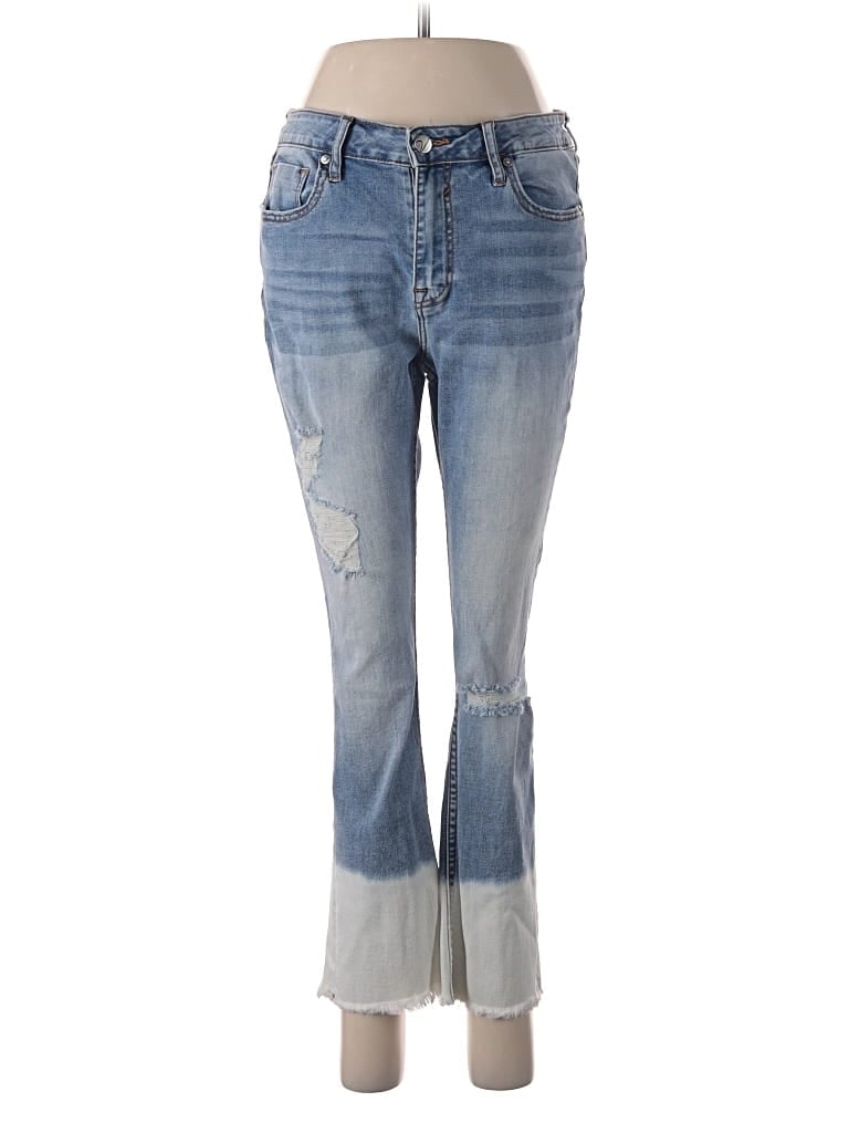 Pre-owned Vigoss Jeans In Blue