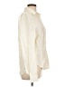 70°F/21°C 100% Polyester Ivory Long Sleeve Blouse Size L - photo 4