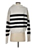 Every Stripes Silver Pullover Sweater Size XS - photo 2