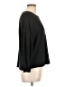 CALVIN KLEIN JEANS Black Long Sleeve Top Size L - photo 4