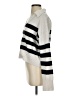 Every Stripes Silver Pullover Sweater Size XS - photo 5
