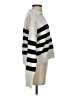 Every Stripes Silver Pullover Sweater Size XS - photo 4