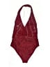 Shein Burgundy Bodysuit Size 8 - 10 - photo 2