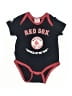Majestic 100% Cotton Red Short Sleeve Onesie Size Newborn - photo 1