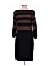 Max Studio Brown Casual Dress Size L - photo 2