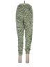 Kikiriki Animal Print Green Casual Pants Size L - photo 2