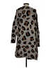Fortune + Ivy Gray Cardigan Size S - photo 2