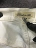 Madewell Ivory Jeans Size 31 waist - photo 7