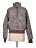 Express Outlet 100% Polyester Animal Print Brown Pullover Sweater Size M - photo 1