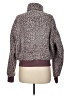 Express Outlet 100% Polyester Animal Print Brown Pullover Sweater Size M - photo 2