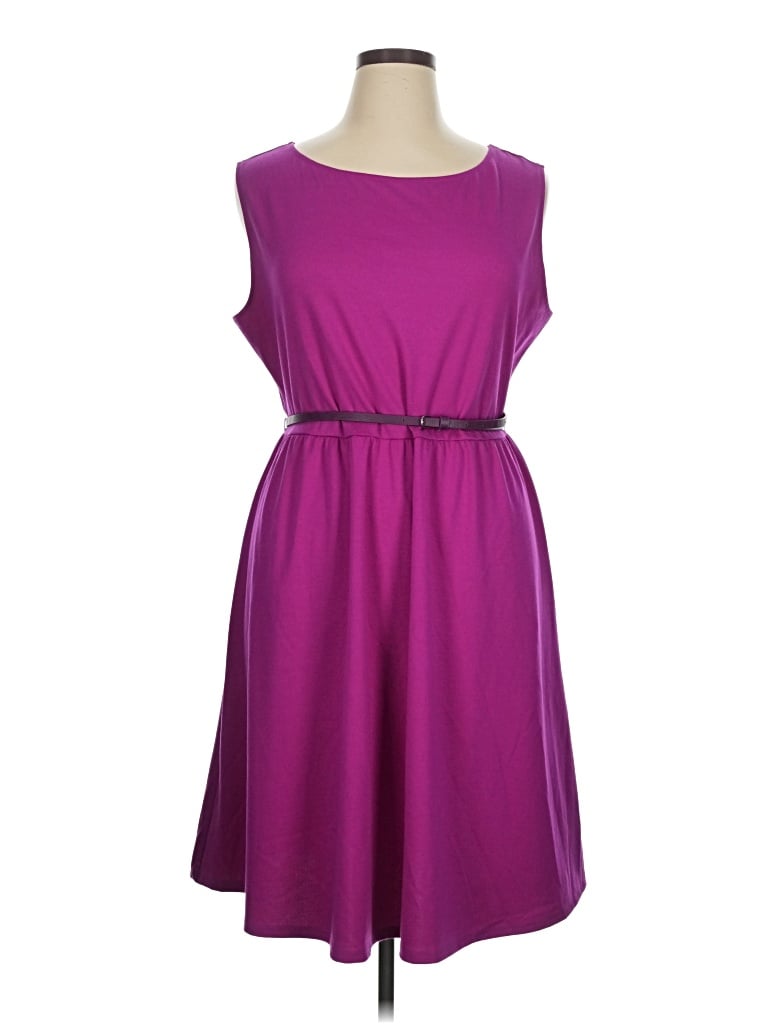 Old Navy Casual Dress In Purple