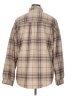 Pink Lily 100% Polyester Plaid Tan Jacket Size XL - photo 2