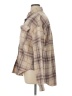 Pink Lily 100% Polyester Plaid Tan Jacket Size XL - photo 5