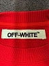 OFF-WHITE 100% Cotton Red Unisex Sweatshirt Size S - photo 13