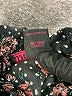 Material Girl 100% Polyester Floral Black Long Sleeve Blouse Size XL - photo 8