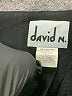 David N Solid Black Formal Skirt Size 14 - photo 4