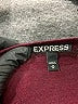 Express Burgundy Cocktail Dress Size M - photo 7