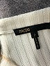 Maje Polka Dots Ivory Pullover Sweater Size Med (2) - photo 7