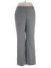 Talbots Houndstooth Gray Wool Pants Size 16W - photo 1
