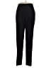 Burberry Solid Black Dress Pants Size 8 - photo 1
