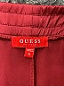 Guess Solid Burgundy Track Pants Size XL - photo 4