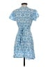 Vagabond Paisley Blue Cocktail Dress Size S (estimated) - photo 2