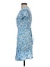 Vagabond Paisley Blue Cocktail Dress Size S (estimated) - photo 5