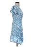 Vagabond Paisley Blue Cocktail Dress Size S (estimated) - photo 4