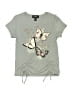 Beautees Gray Short Sleeve Top Size M (kids) - photo 1