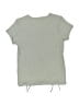 Beautees Gray Short Sleeve Top Size M (kids) - photo 2