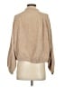 Pull&Bear Metallic Tan Turtleneck Sweater Size S - photo 2