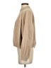 Pull&Bear Metallic Tan Turtleneck Sweater Size S - photo 5