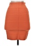 BCBGMAXAZRIA Solid Orange Casual Skirt Size XS - photo 2