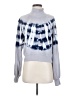 LA Made Tie-dye Gray Pullover Sweater Size XS - photo 1