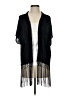 A. Byer 100% Rayon Black Kimono Size S - photo 1